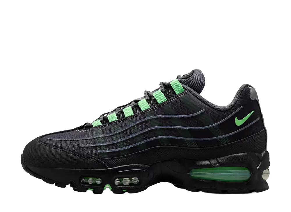 Nike Air Max 95 Big Bubble Tech "Iron Grey/Dream Green"