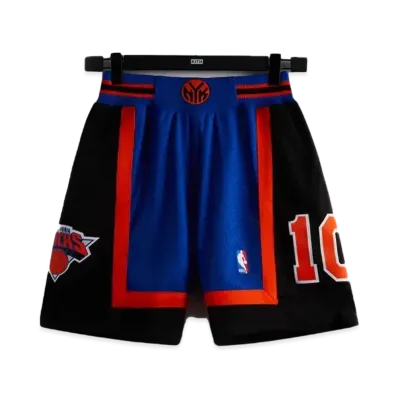 Kith x Mitchell x Ness x New York Knicks 10 Year Short "Multi "