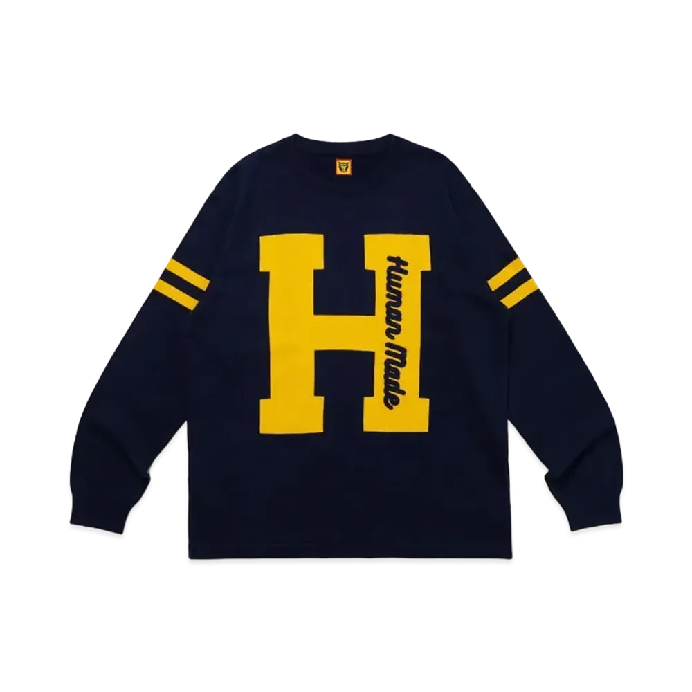 HUMAN MADE Knit Sweater #1 "Navy"