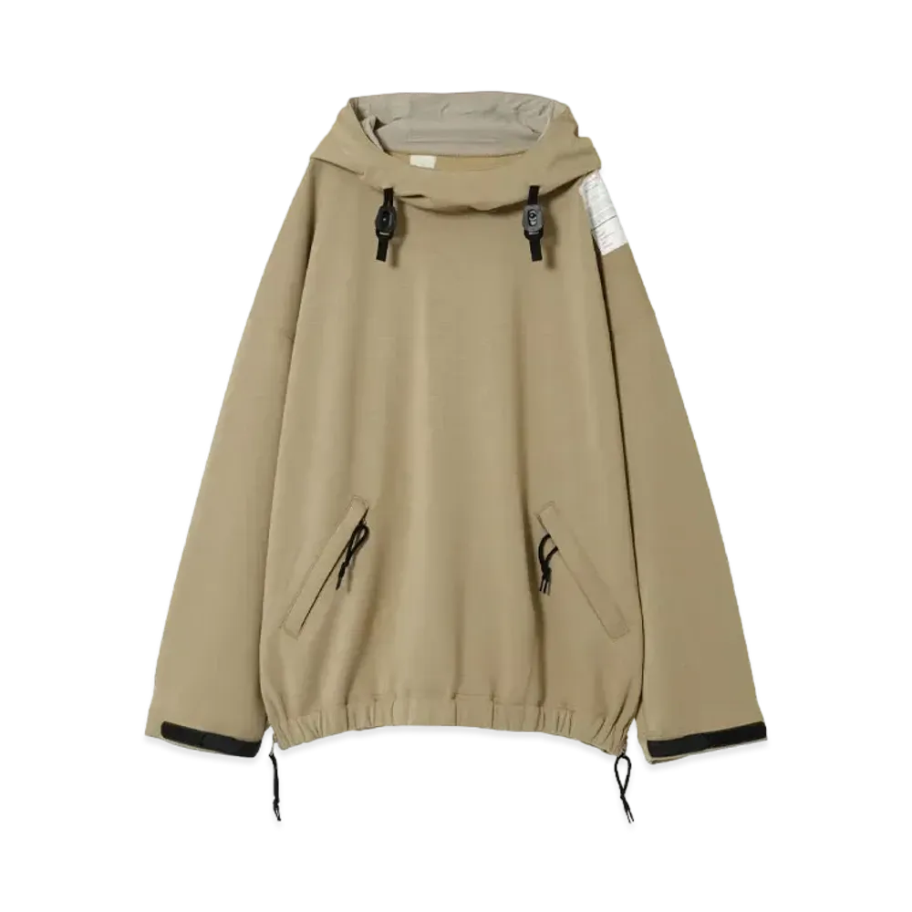 N.HOOLYWOOD Hooded Pullover Blouson "Beige"