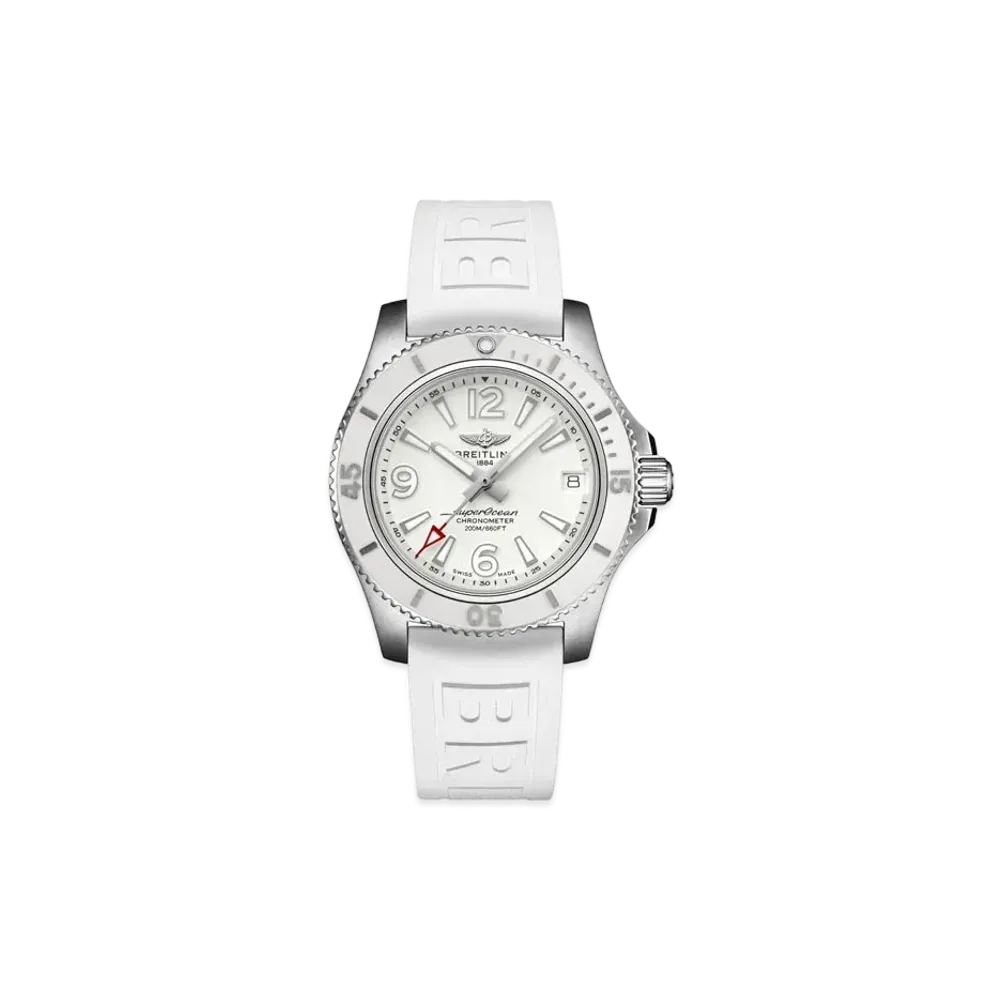 BREITLING SUPEROCEAN AUTOMATIC 36 "White"
