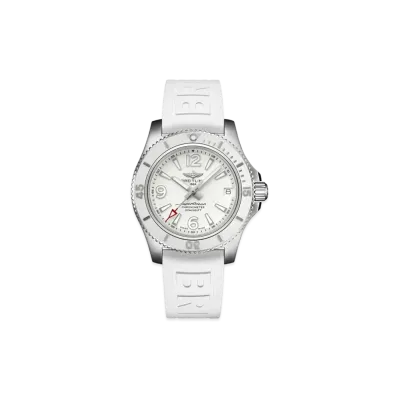 BREITLING SUPEROCEAN AUTOMATIC 36 "White"