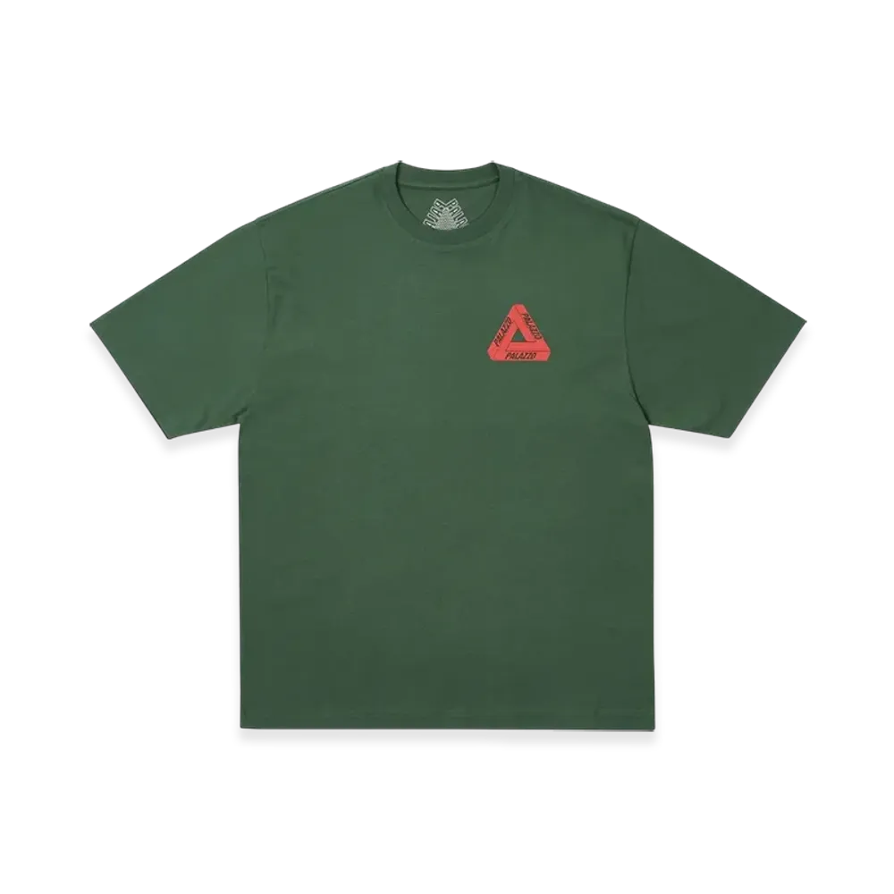 PALACE Tri Lingual T-Shirt "Green"
