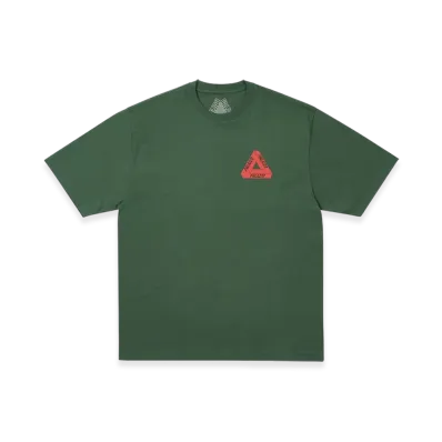 PALACE Tri Lingual T-Shirt "Green"