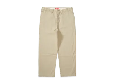 Supreme Chino Pant (26SS) "Tan"