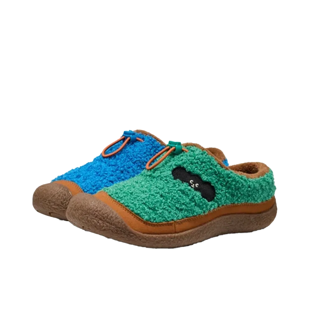 TYAKASHA x KEEN Women's Howser Three Slide "Tyakasha Virids/Mediterranea"