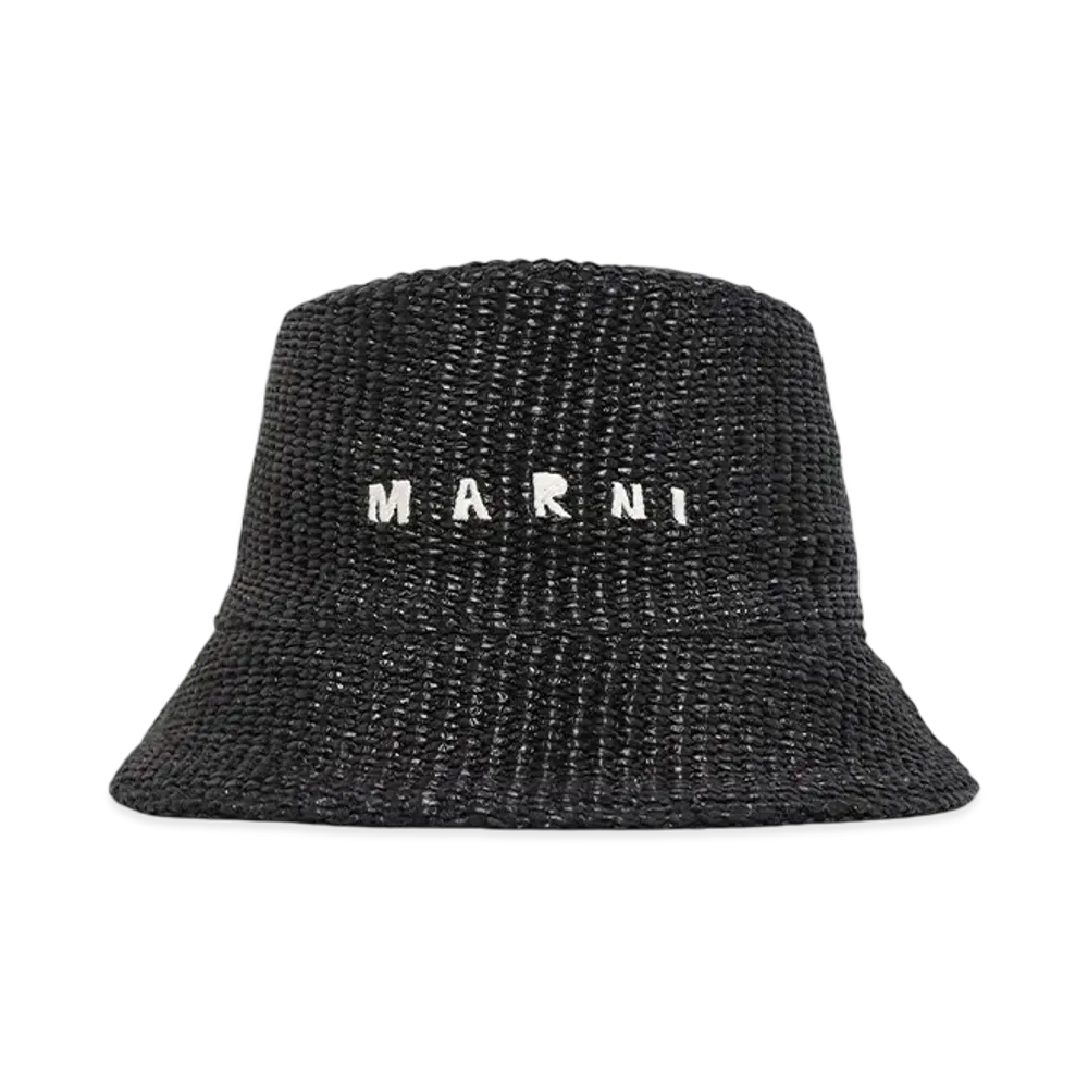 MARNI HAT "BLACK"