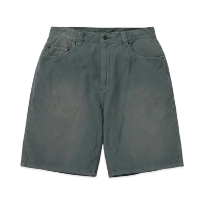 thisisneverthat Overdyed Corduroy Short "Slate"