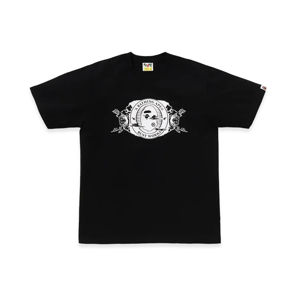 A BATHING APE Icy Bape Tee "Black"