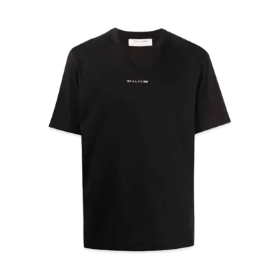 1017 ALYX 9SM Logo-Print Cotton T-Shirt "Black"