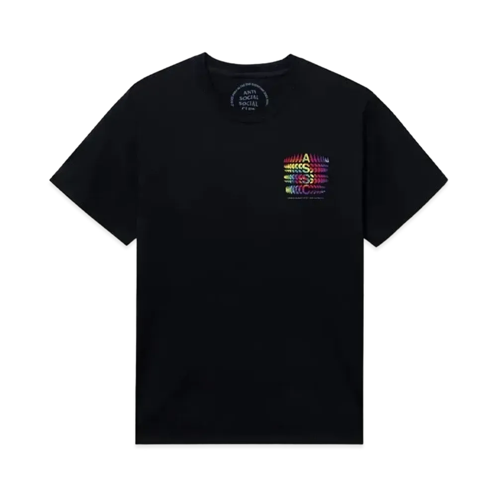 ANTI SOCIAL SOCIAL CLUB String Me Along Tee "Black"