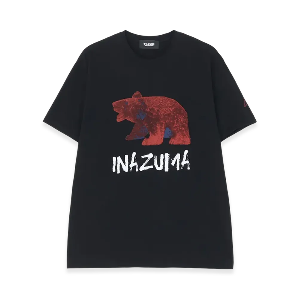WILDSIDE YOHJI YAMAMOTO Bear T-Shirt "Black"