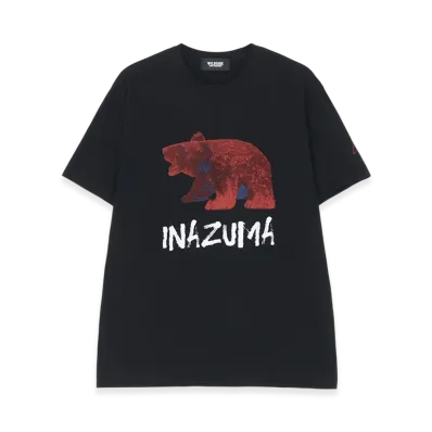 WILDSIDE YOHJI YAMAMOTO Bear T-Shirt "Black"