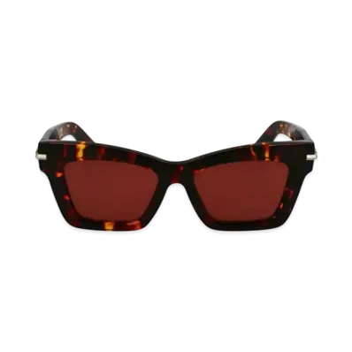 Salvatore Ferragamo Sunglasses "Tortoise/Red Wine"