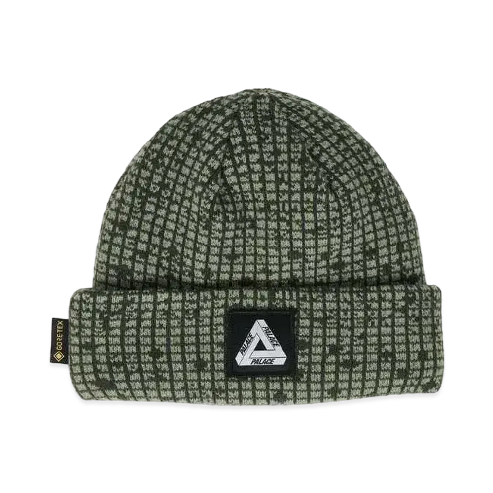 PALACE GORE-TEX TRI-FERG PATCH BEANIE "Night Grid Dpm"