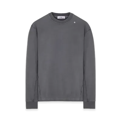 Stone Island 601G5 Stellina Crewneck Sweatshirt - 23FW "Lead"