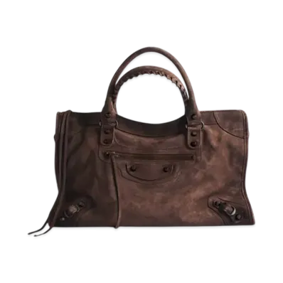 BALENCIAGA Le City Bag Medium "Storm Grey"