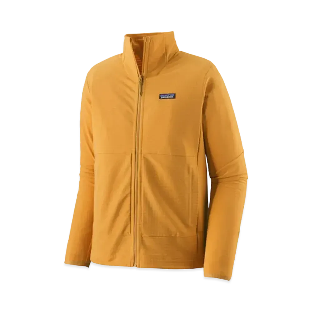 patagonia Men's R1 Tech Face Jacket "Pufferfish Gold"