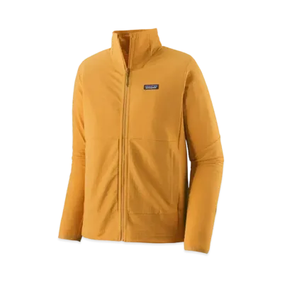 patagonia Men's R1 Tech Face Jacket "Pufferfish Gold"