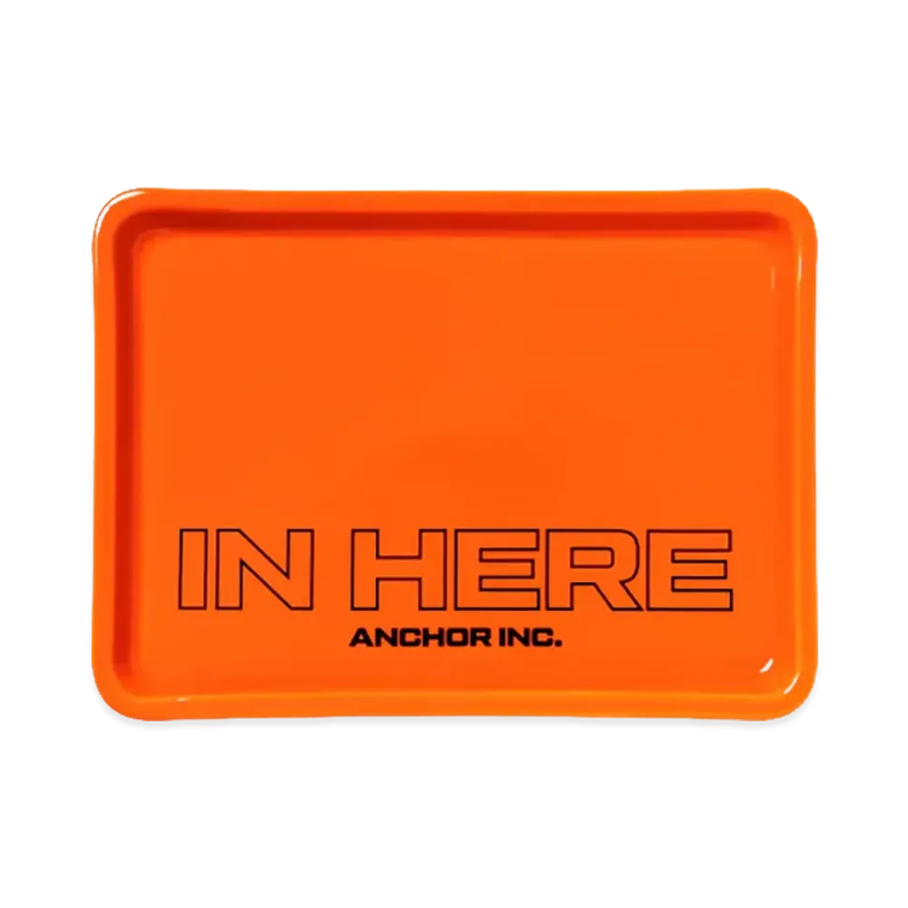 Mercedes Anchor inc. In Here Ceramic Tray "Orange"