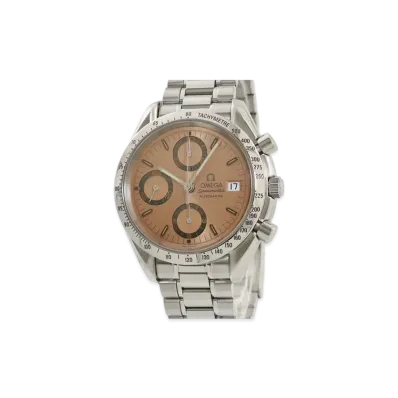 OMEGA Speedmaster Date Grand Prix 40 Anniversary "Pink" 3511.6