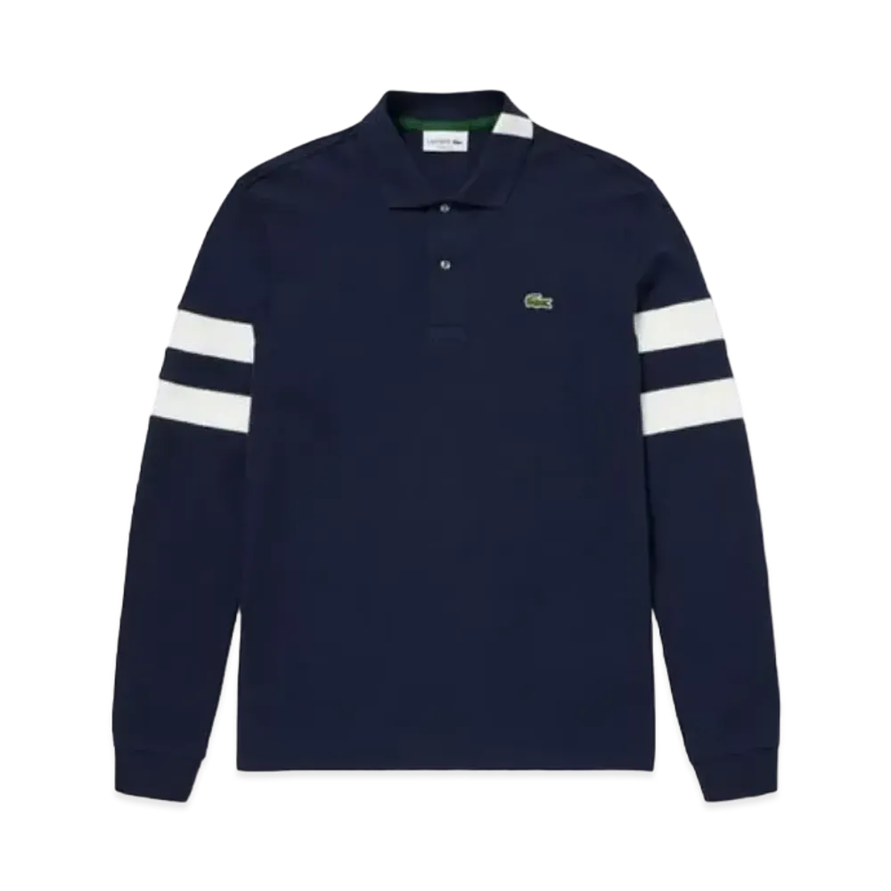 LACOSTE L1312 Border "Navy"