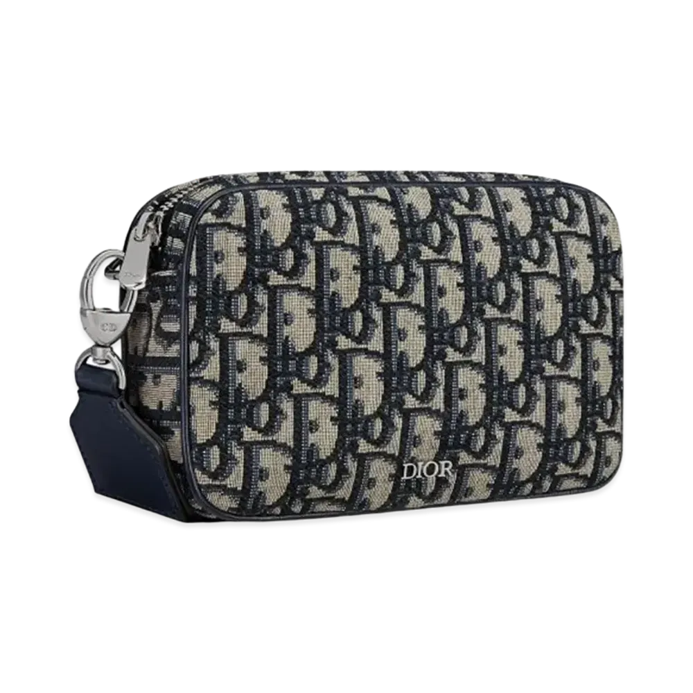 Dior Small Multifunctional Bag Dior Oblique Jacquard "Beige/Black"