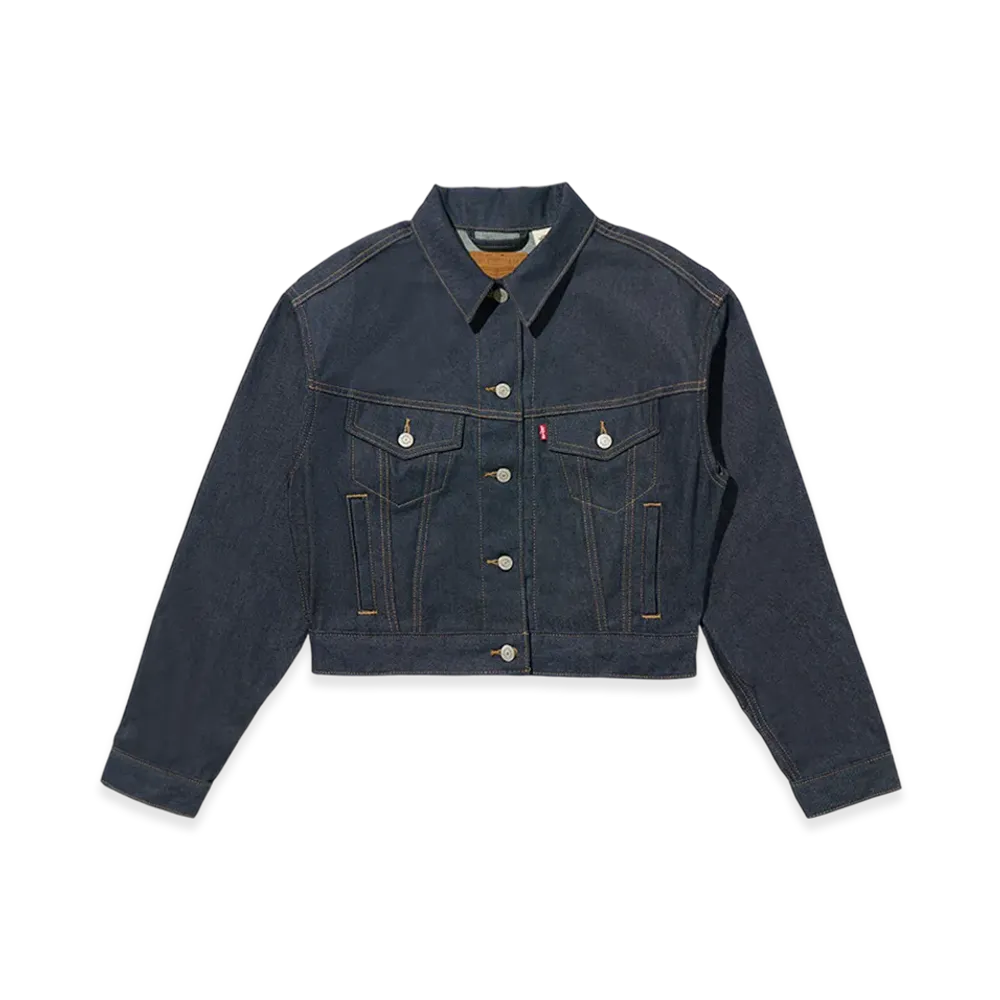 Levi's Shrunken 90s Trucker Jacket "Indigo"