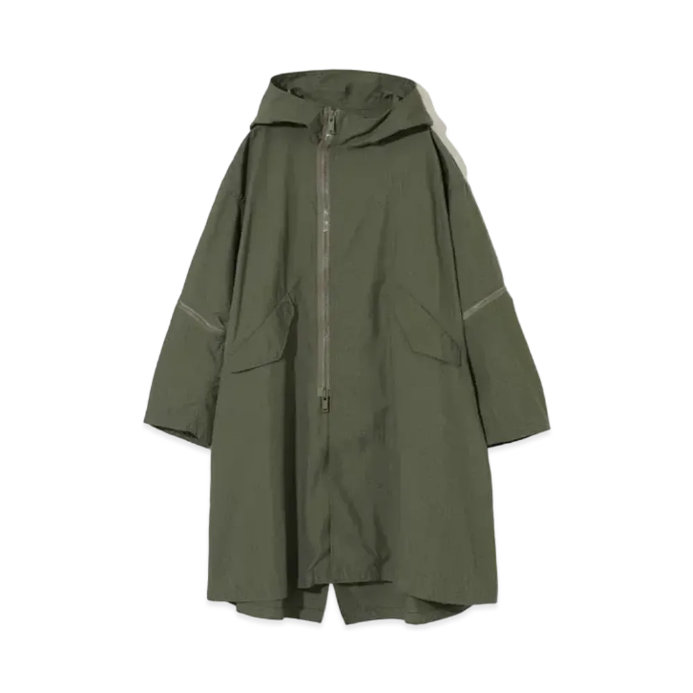 UNDERCOVER Cotton Nylon Mod Coat "Khaki"