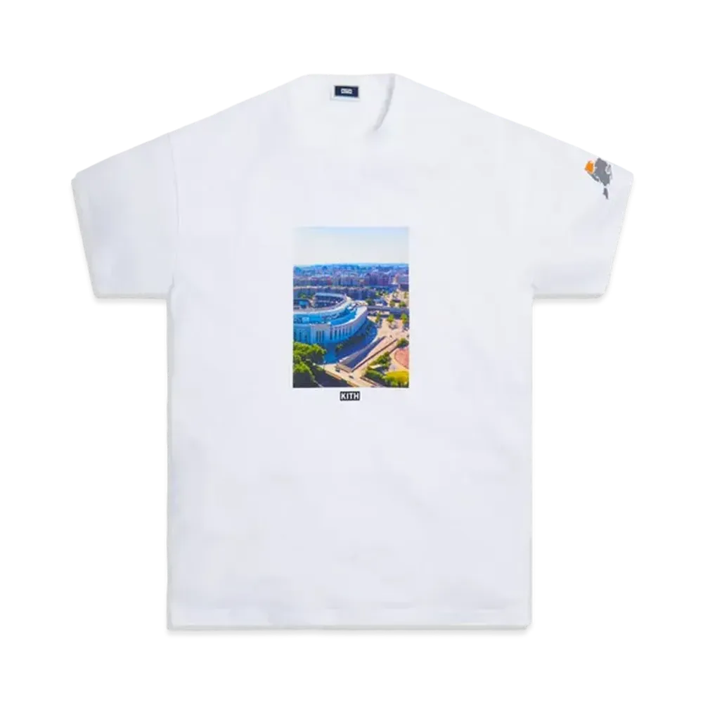 KITH 5 Borough The Bronx Tee "White"