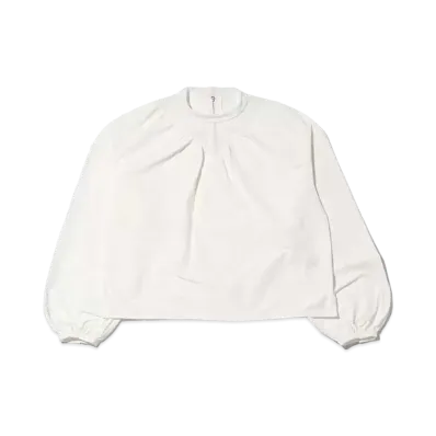 atmos pink Mesh Kirikae Blouse "White"
