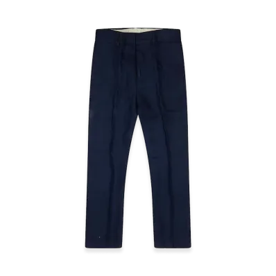 Polo Ralph Lauren Kids Blhe-Tailored Clothing-Trouser "Dark Blue"