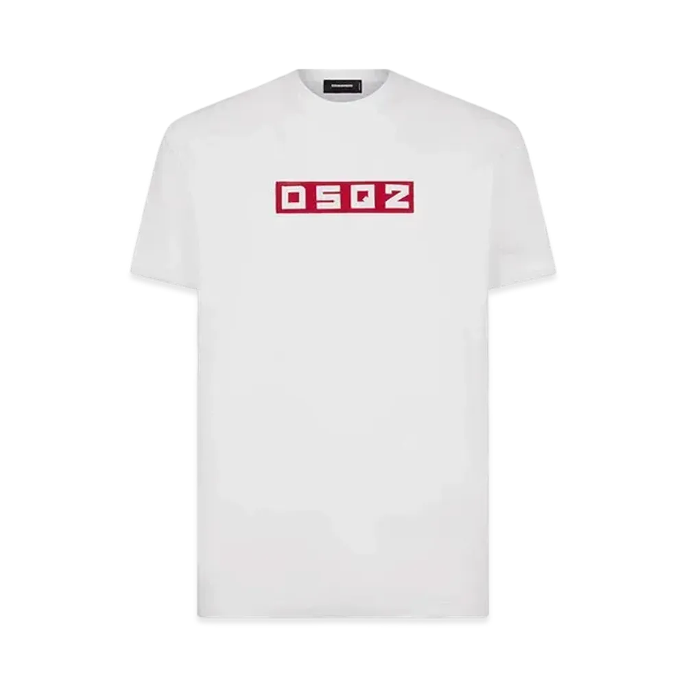 Dsquared2 Dsq2 Cool Fit T-Shirt #3 "White"