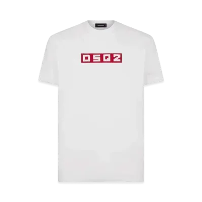 Dsquared2 Dsq2 Cool Fit T-Shirt #3 "White"