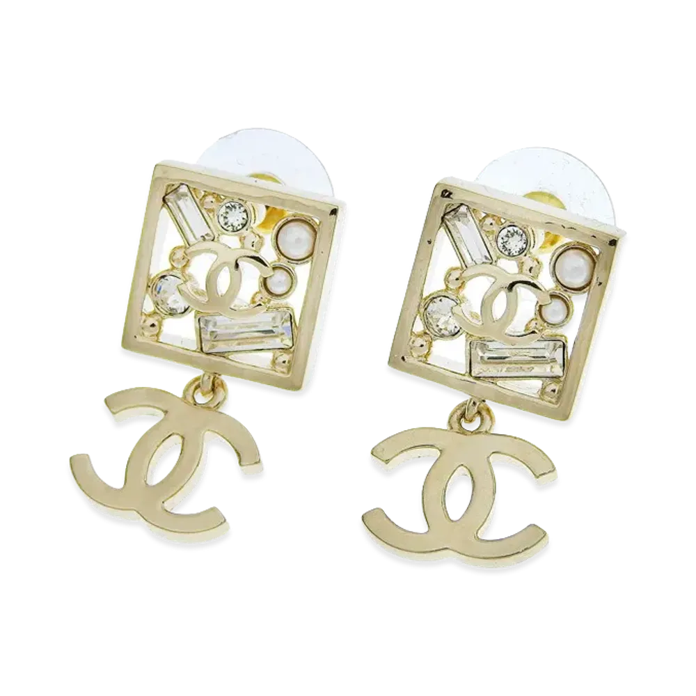 CHANEL Women's Earrings "Gold"