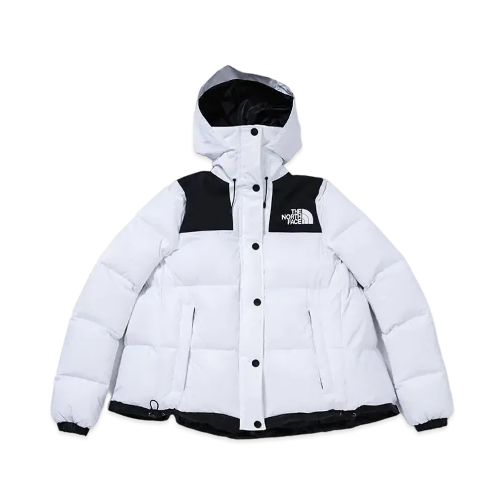 The North Face x sacai Women's Down Jacket "Off White"