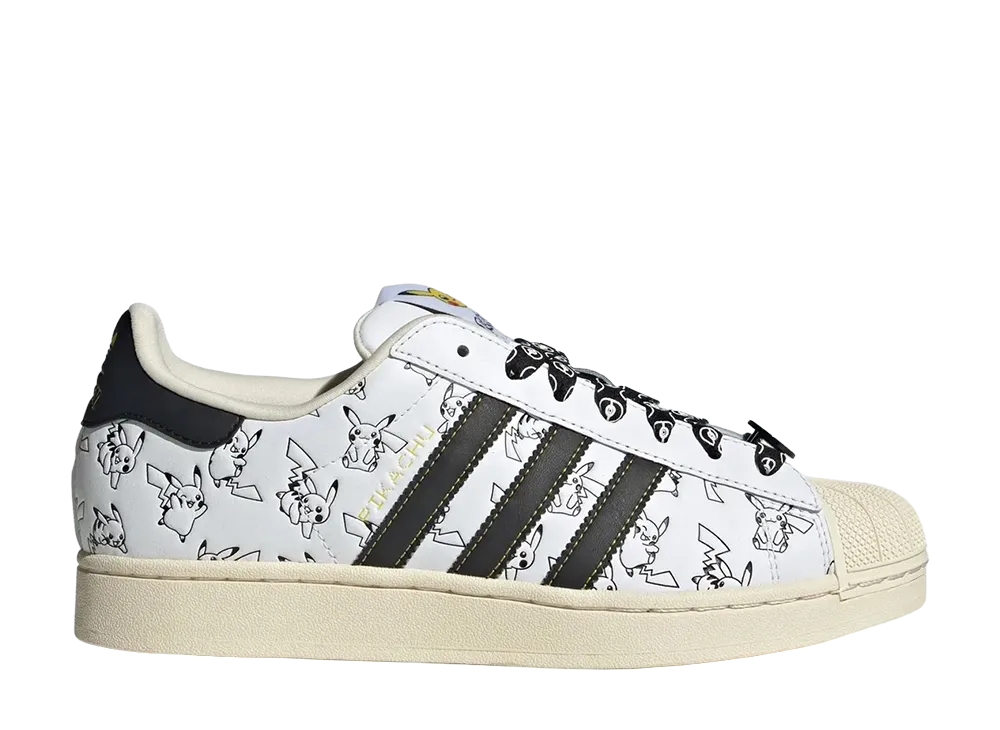 Pokemon × adidas Superstar "Pikachu"