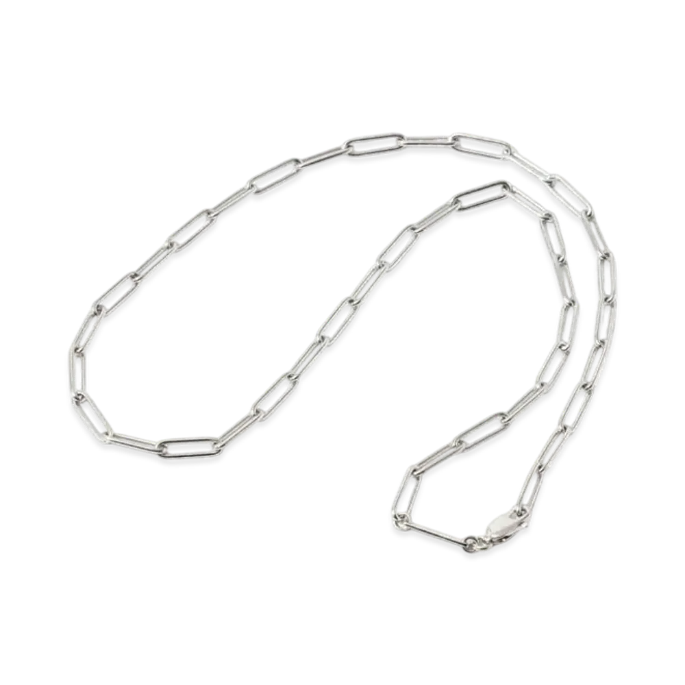 TOMWOOD Box Chain "Silver"