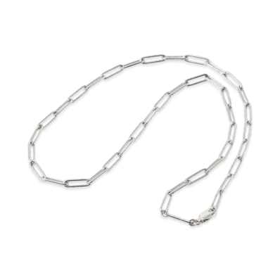 TOMWOOD Box Chain "Silver"