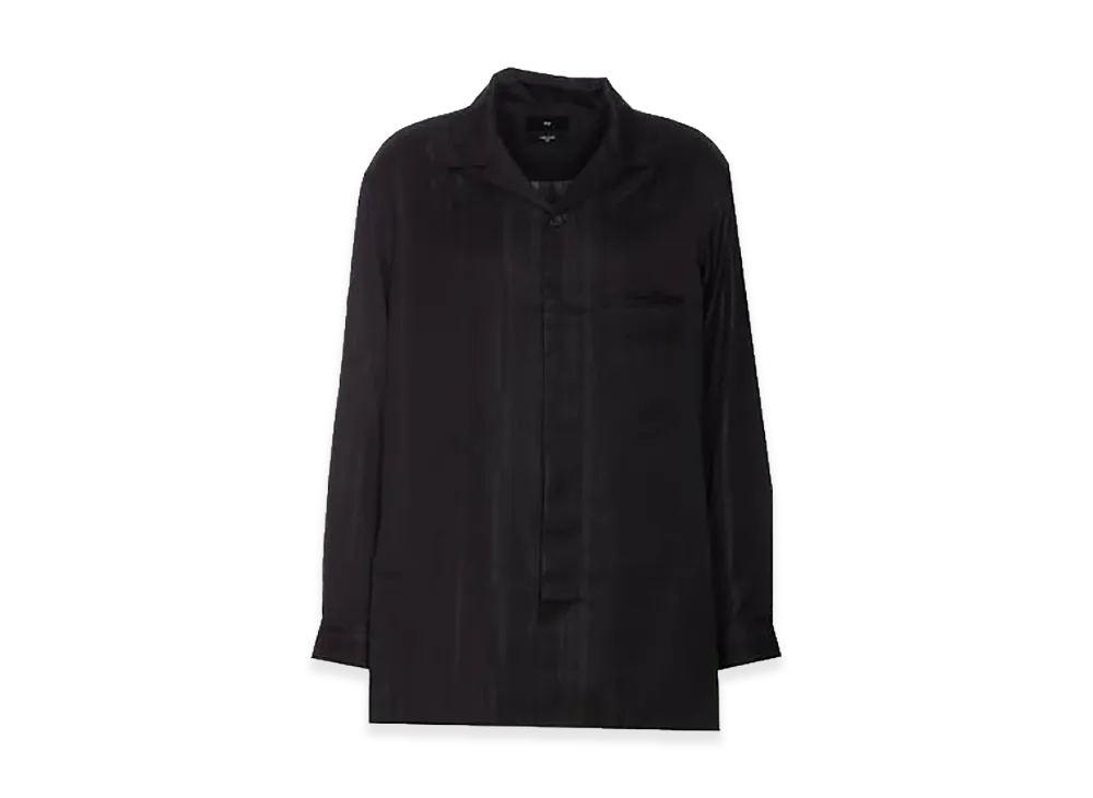 Y-3 Three Stripe Shirt "Black"