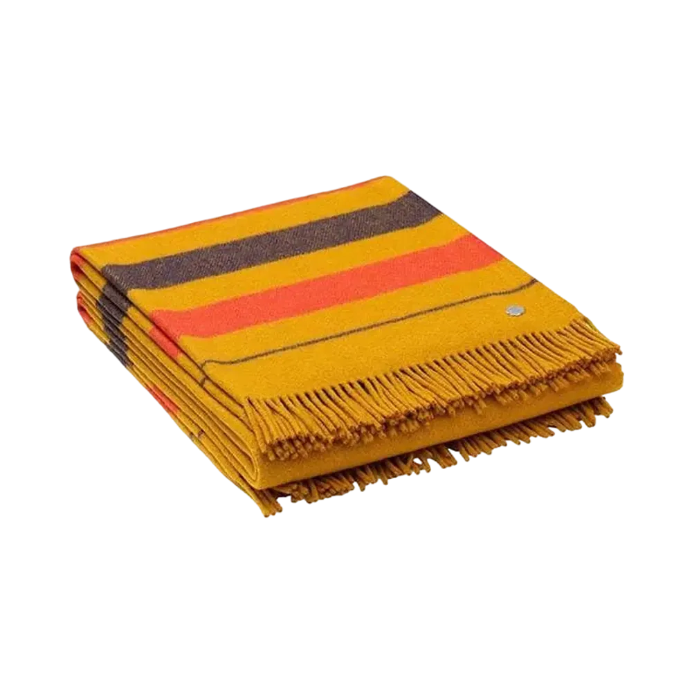 Hermes Rocabar Blanket "Paille"