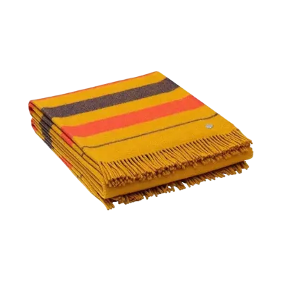 Hermes Rocabar Blanket "Paille"