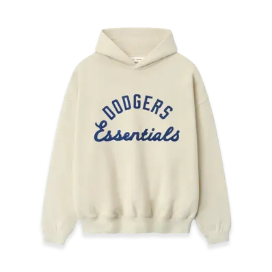 FEAR OF GOD x MLB Dodgers Sport Hoodie "Oat"