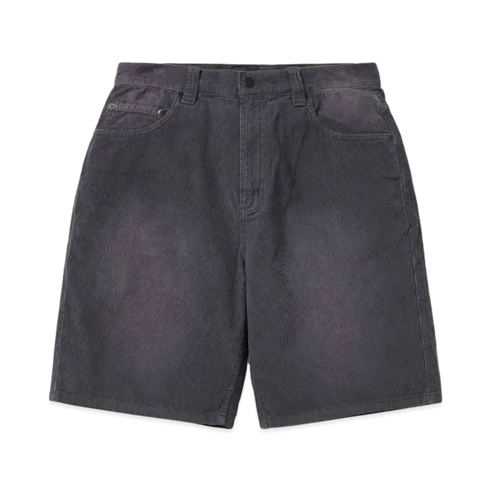 thisisneverthat Overdyed Corduroy Short "Dark Purple"