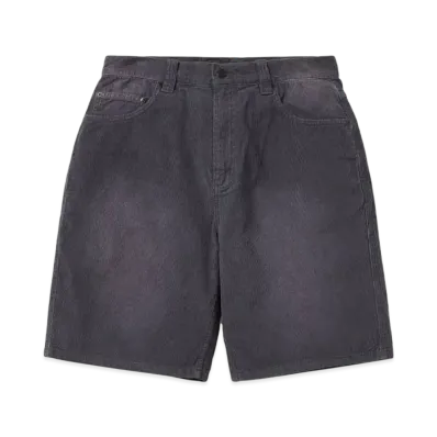 thisisneverthat Overdyed Corduroy Short "Dark Purple"