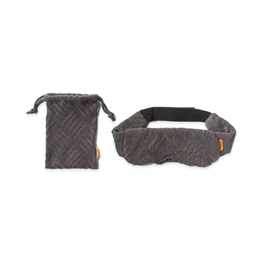 TIGHTBOOTH Checker Plate Eye Mask "Charcoal"