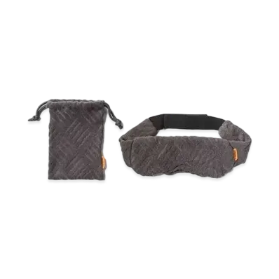TIGHTBOOTH Checker Plate Eye Mask "Charcoal"