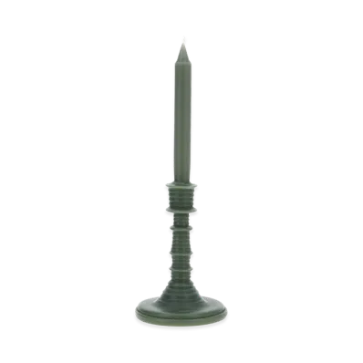 LOEWE 'scent Of Marihuana' Candlestick 330 Gr "Green"