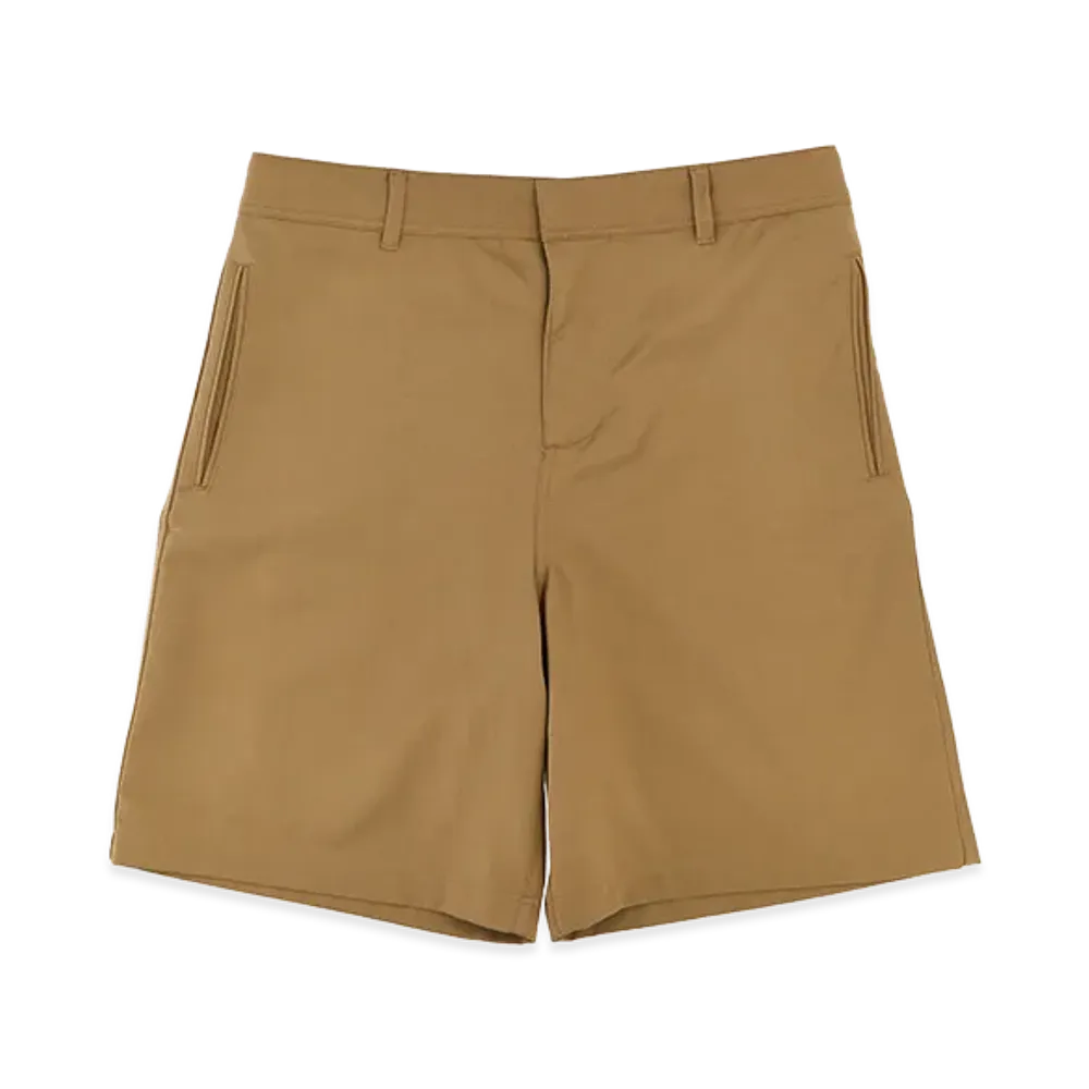Burberry Kids Oscar Bermuda Shorts "Beige"