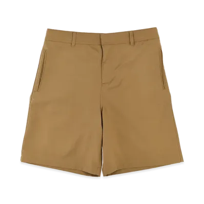 Burberry Kids Oscar Bermuda Shorts "Beige"